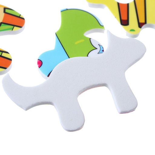 Мягкий пазл для малышей Жираф, 14 деталей, Крошка Я фото 6