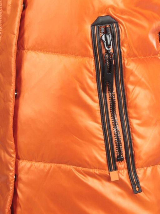 8290 ORANGE Куртка зимняя женская JARIUS (200 гр. холлофайбера) - Фабричный китай фото 12