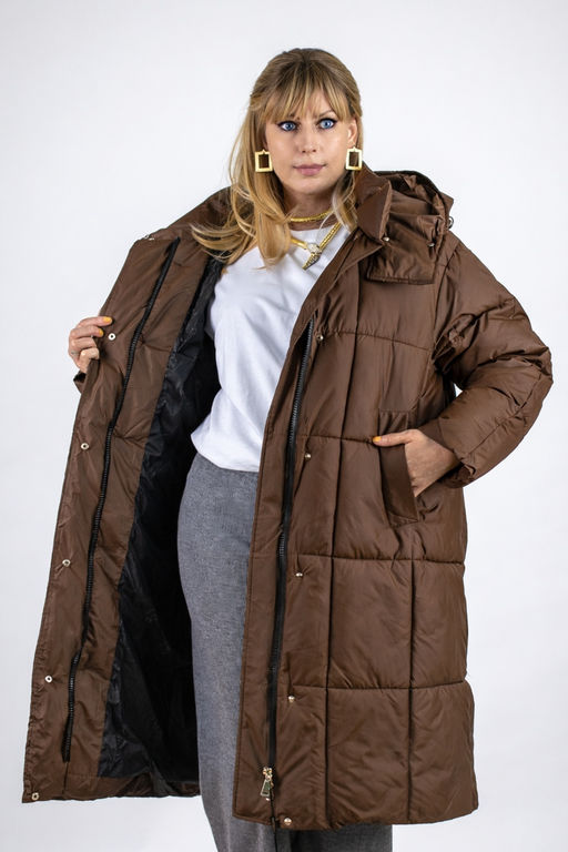 Куртка оверсайз большие размеры арт.28137