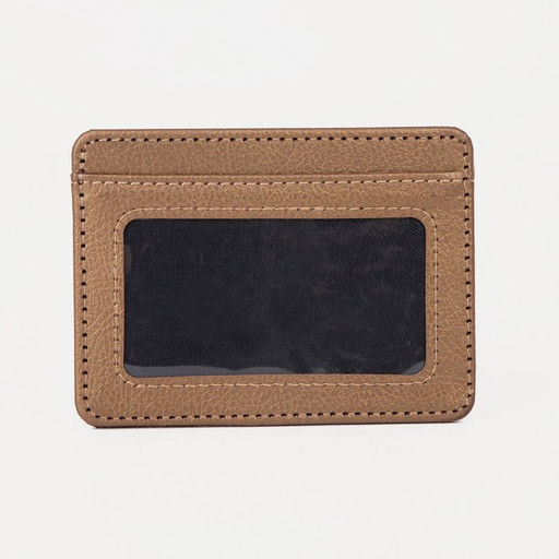 Картхолдер, цвет бежевый - Simaland фото 2