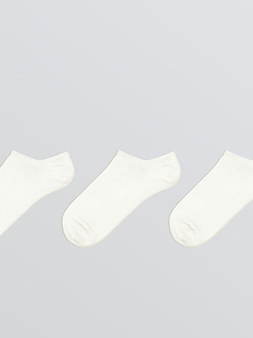 Kad?n D?z Sneaker ?orap 3l?