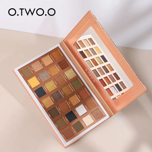 SC006 Палитра теней O.TWO.O eye essence palette 28 цветов 35g  фото 3