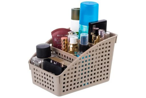 Органайзер Лофт с перегородками широкий 180х135х120мм (латте) 672020 Виолет  фото 4