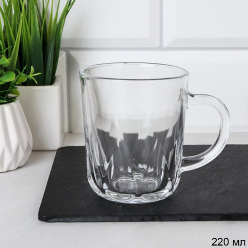 Кружка для чая 220 мл/ XMZB23A /уп72/ ШТУЧНО