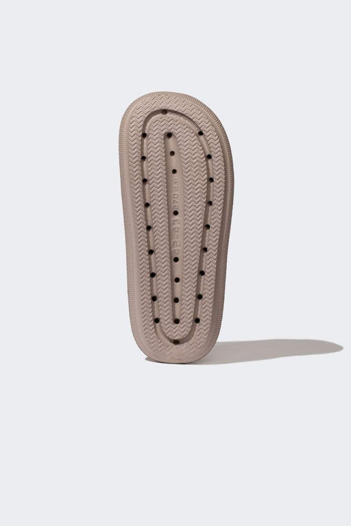 Мужские тапочки Eva с двойной полоской на высокой подошве - Defacto фото 4