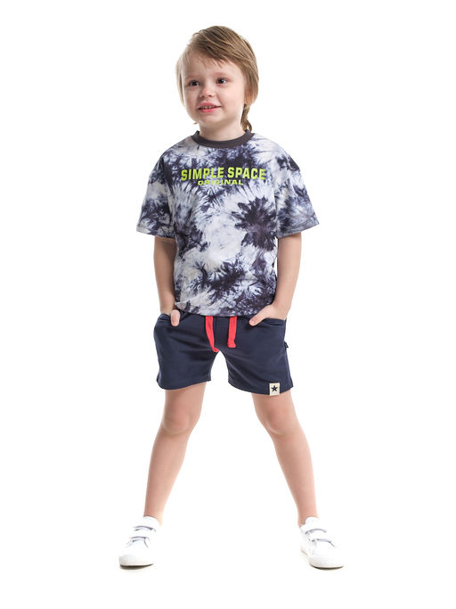 Шорты трикотажные для девочки 22-1647 желтый - Mini maxi фото 7
