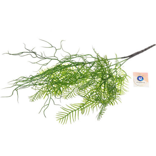 Цена за 5 шт. Искусственные цветы "Волшебная трава" 60см цвет зеленый