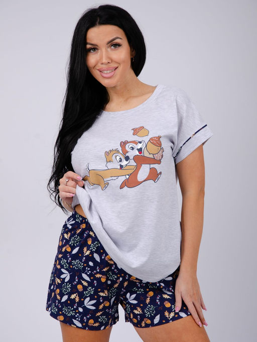 Пижама, домашний костюм ДК-367-шорты - Ihomelux фото 4