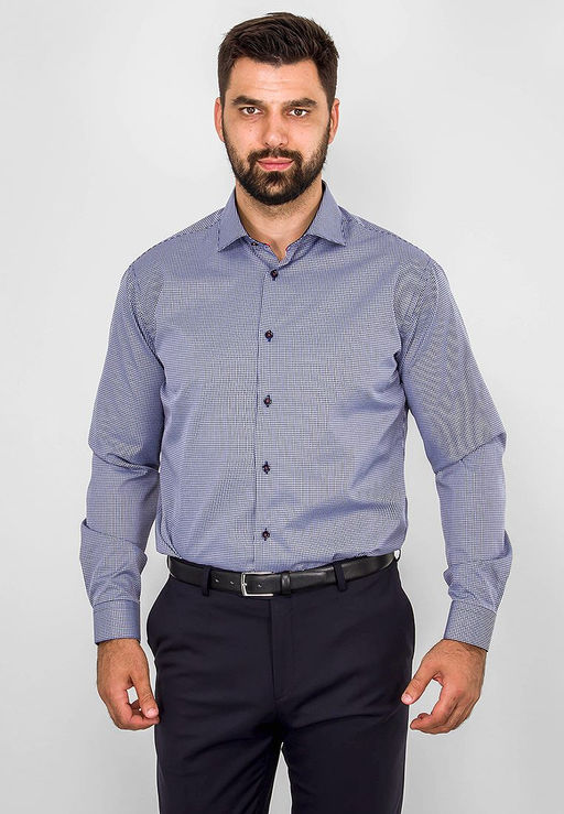 Сорочка мужская длинный рукав GREG 224/139/1099/Z/1p  фото 5