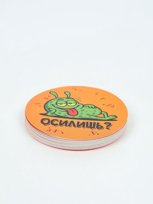 Настольная игра «Не влипни!», 100 фишек, 12+