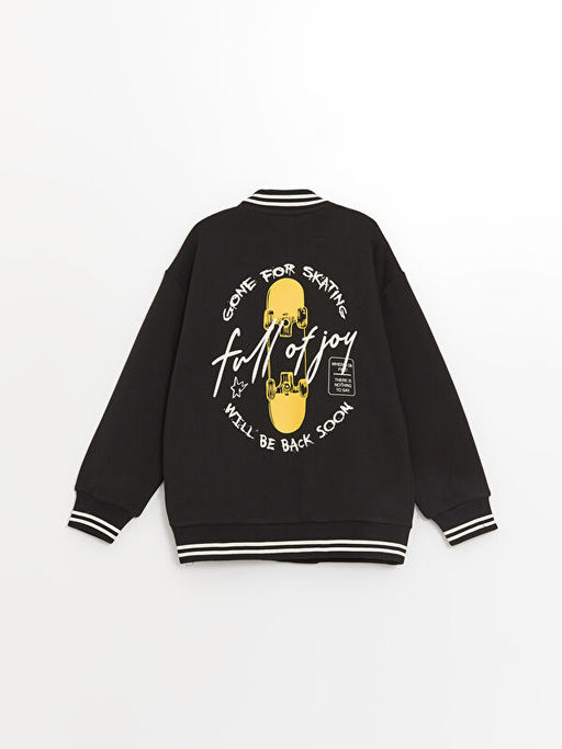 Bask?l? Erkek ?ocuk Kolej Ceket - Waikiki фото 2