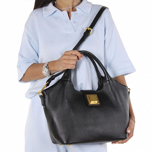 Сумка 2136Y black  Polina&Eiiterou