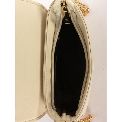 Сумка женская искусственная кожа YDR-2527, 1отд, плечевой ремень, молочный SALE 253909 - Adelia фото 3