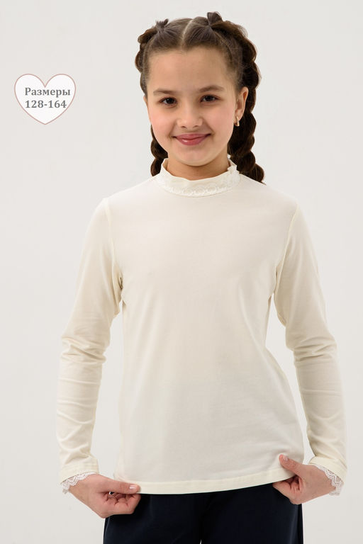 Кира длинный рукав блузка детская