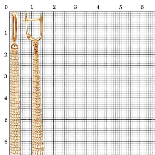 СЕРЬГИ 32013564 - Красная пресня фото 2