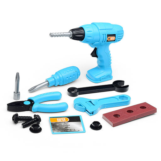 Набор инструментов "Маленький строитель" в коробке