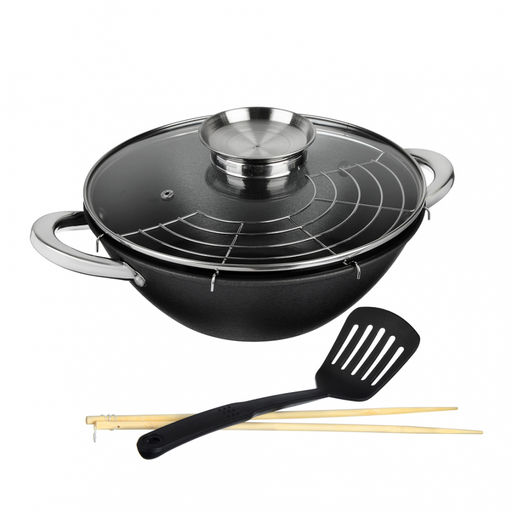 Казан SATOSHI чугун.3л 26см , арт.808-029