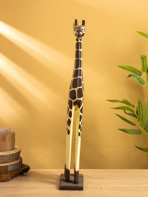 Сувенир «Жирафик», 14×8×50 см, дерево