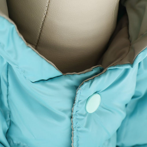 Комбинезон Анорак светоотражающий, размер 10 (ДС 25, ОГ 34, ОШ 24 см), чёрно-голубой - Simaland фото 7