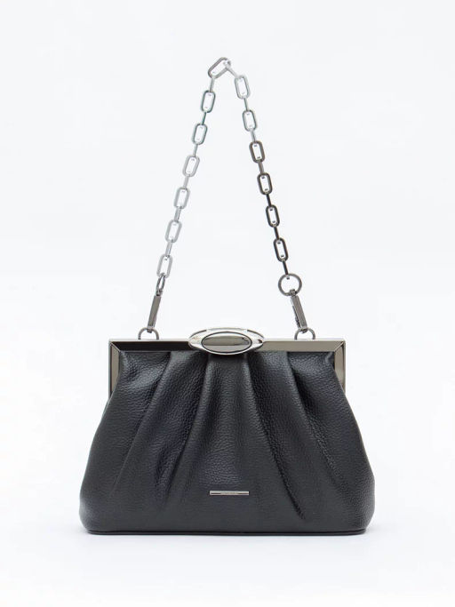 Сумка 58503 black Velina Fabbiana-Safenta
