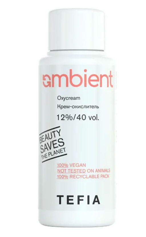 (цена за 2 шт) Крем-окислитель 12% 40 vol. AMBIENT, 60 мл