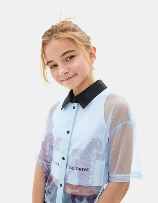 Блузка для девочки