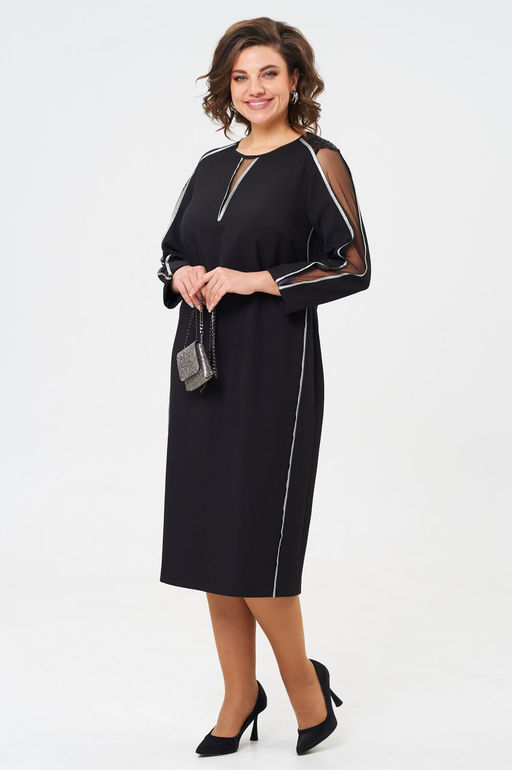 Платье Aira Style 24412 черный