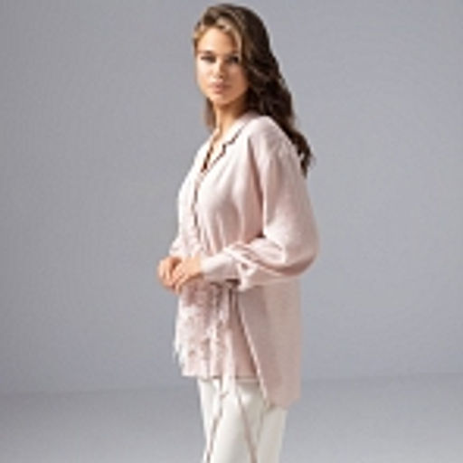 Рубашка комбинированный с кружевом, Нежный вздох - Charutti фото 24