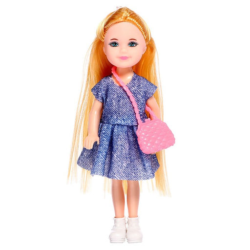 Кукла-модель шарнирная, с дочкой, Family Look на велосипеде - Happy valley фото 10