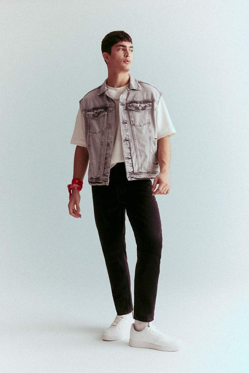 Узкие джинсовые брюки скинни в стиле 90-х с высокой талией - Defacto фото 9