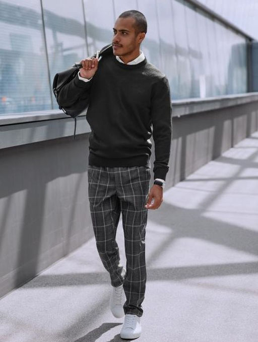 Мужские брюки джоггеры LIVERGY  фото 4