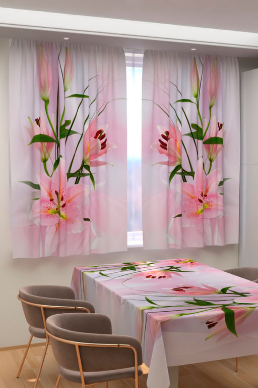 Фотошторы для кухни 10862