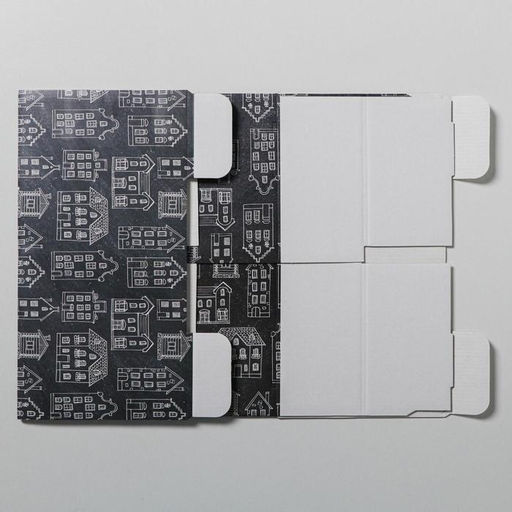 Складная коробка Дом там, где сердце, 31,2 х 25,6 х 16,1 см - Дарите счастье фото 8