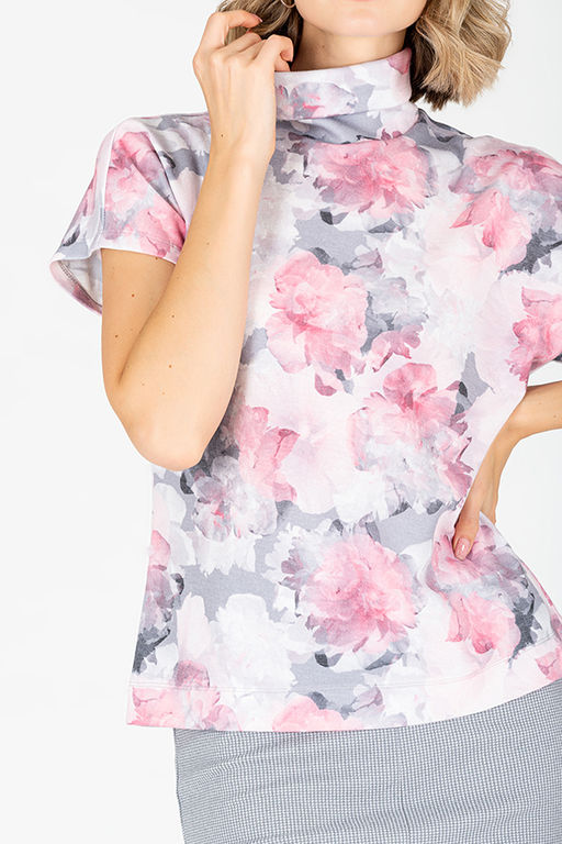 57237 Юбка и джемпер