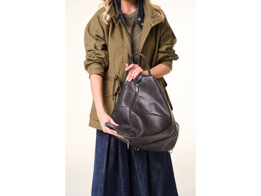 Рюкзак женский Lanotti 8052/серый