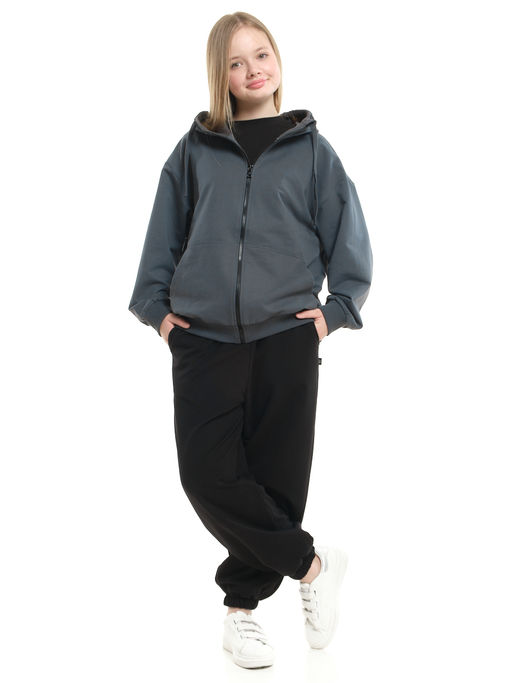 Комплект для девочки 22-5392 графит