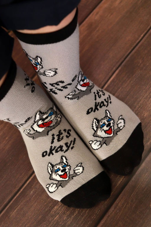 Носки детские Хаски (набор 3 пары)