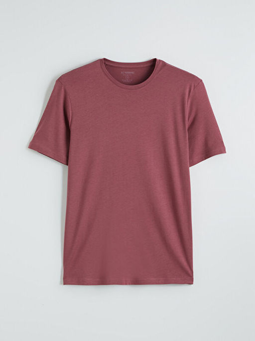 Bisiklet Yaka Modal Erkek Ti??rt