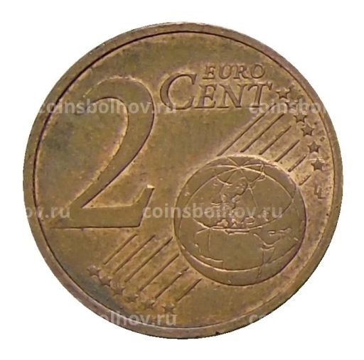 2 евроцента 1999 года Франция