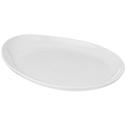 Цена за 4 шт. ТАРЕЛКА ОБЕДЕННАЯ ОВАЛЬНАЯ LEFARD EMOTION 25,7*20*3.7СМ  фото 2