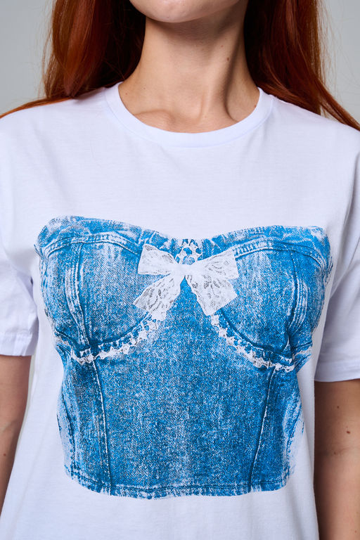 8591 футболка женская