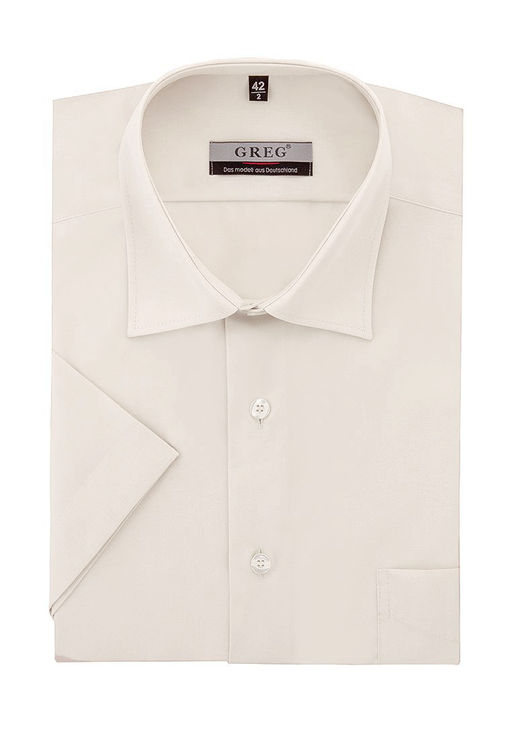 Сорочка мужская короткий рукав GREG 520/309/BG/Z  фото 9