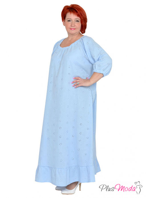 Платье Модель №1233 размеры 44-84 - Plusmoda фото 7