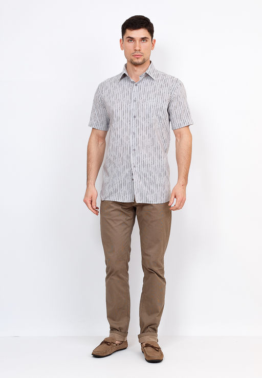 Сорочка мужская короткий рукав GREG Gb313/309/5/Z/2b  фото 10