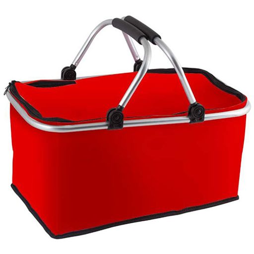 Термосумка складная с алюминиевым каркасом CB-7046, 48*27*24см арт.005341 /Mallony/