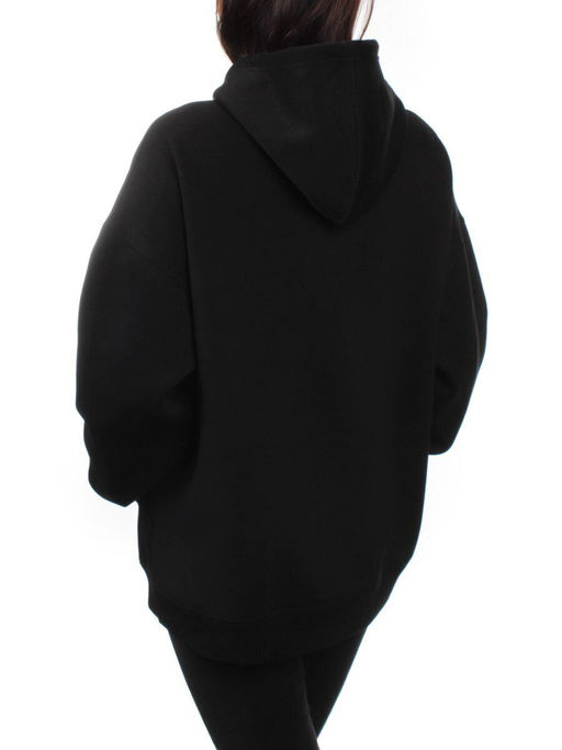 2310PG-19901 BLACK Толстовка женская (100% хлопок) - Fashion фото 6