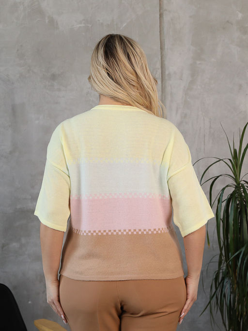 Джемпер Др3-534/1 - Wisell фото 7