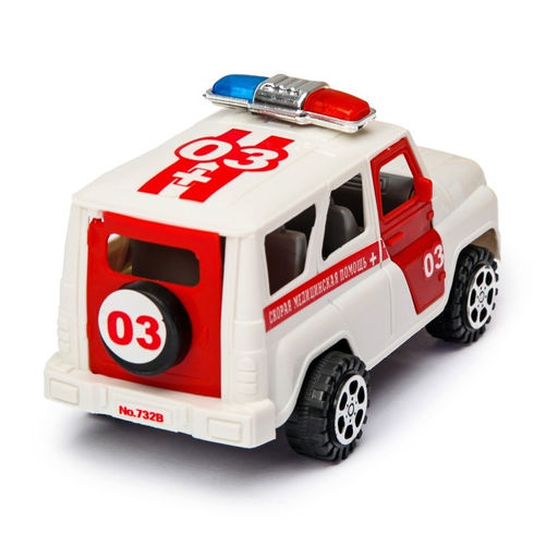 Машина инерционная Скорая помощь - Simaland фото 3