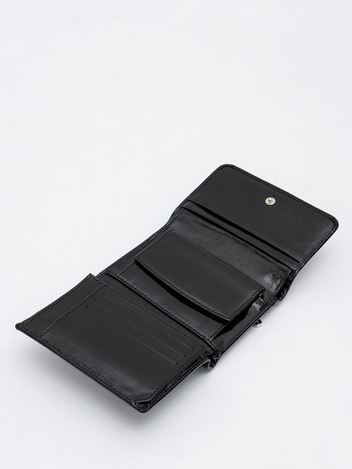 Кошелек 7012-12 black Velina-Fabbiano