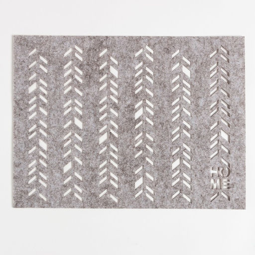 Салфетка декоративная Home 30 х 40 см, 100% п/э, фетр - Доляна фото 2